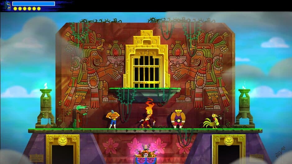 Guacamelee! 2: The Proving Grounds screenshot 4