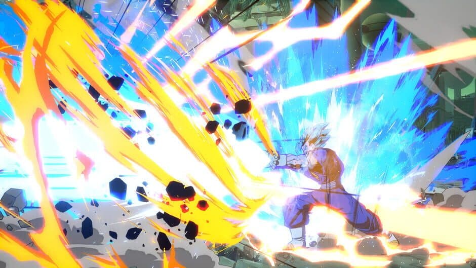 Dragon Ball FighterZ: Vegito (SSGSS) screenshot 4