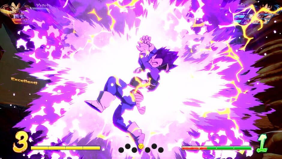 Dragon Ball FighterZ: Vegeta screenshot 5