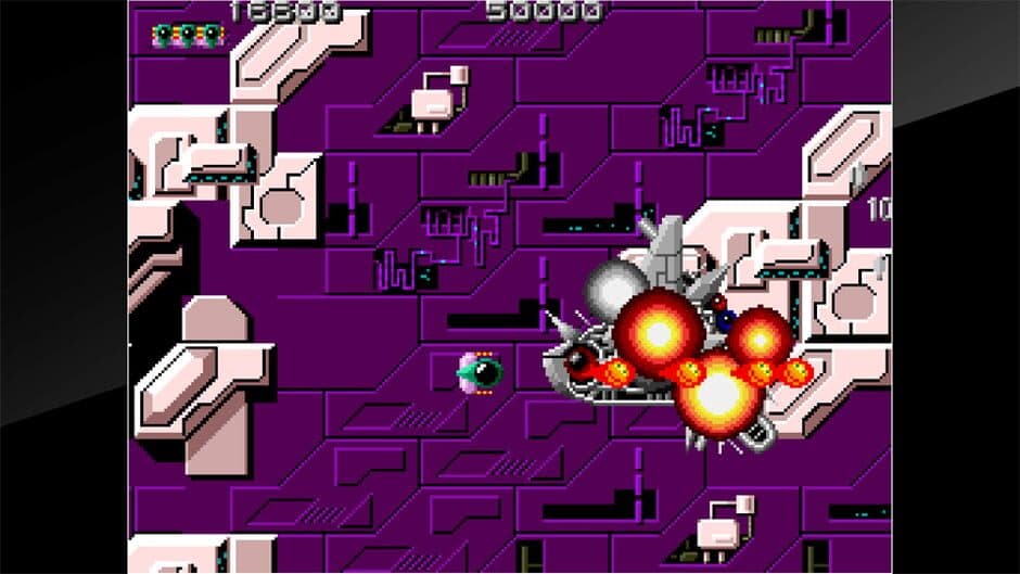 Arcade Archives: Ark Area screenshot 1