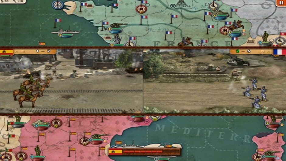 European War 3 screenshot 2