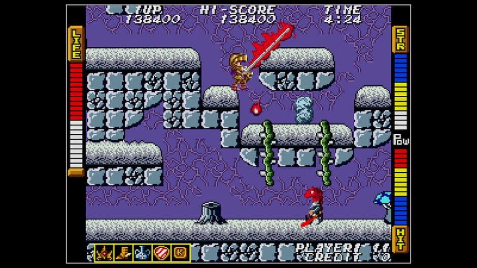 Arcade Archives: Athena screenshot 3