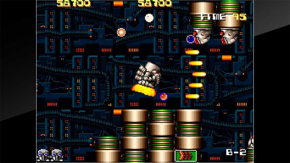 Arcade Archives: Atomic Robo-Kid screenshot 1