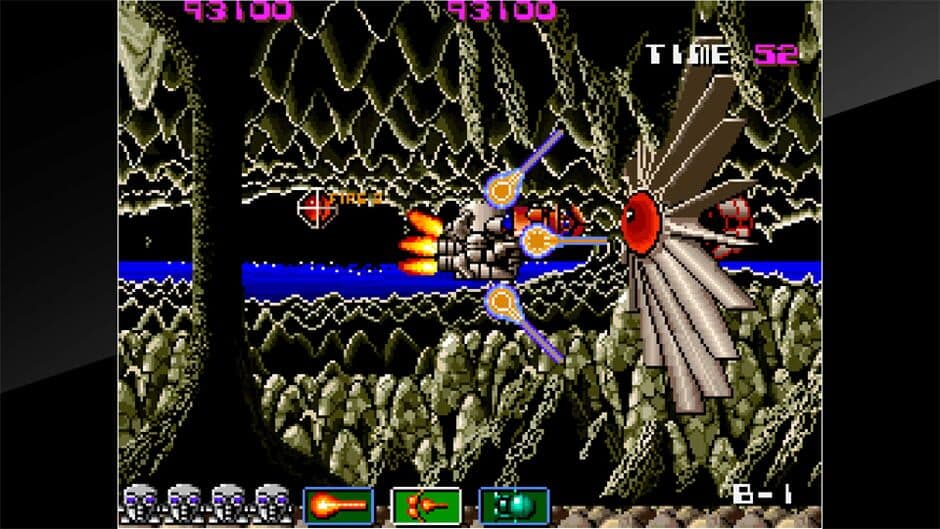 Arcade Archives: Atomic Robo-Kid screenshot 4