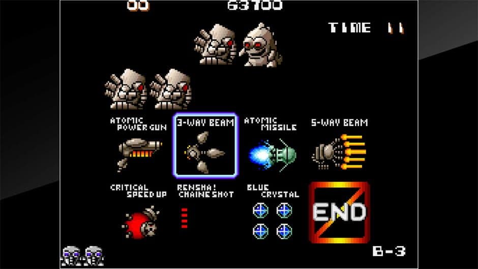 Arcade Archives: Atomic Robo-Kid screenshot 2