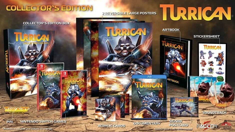 Turrican Collector's Edition screenshot 1