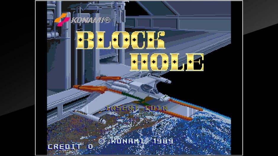 Arcade Archives: Block Hole screenshot 4