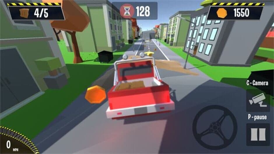 Cargo Transportation: Low Poly screenshot 3