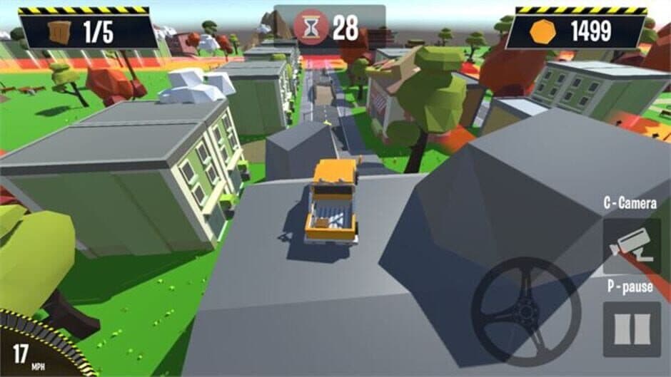 Cargo Transportation: Low Poly screenshot 4