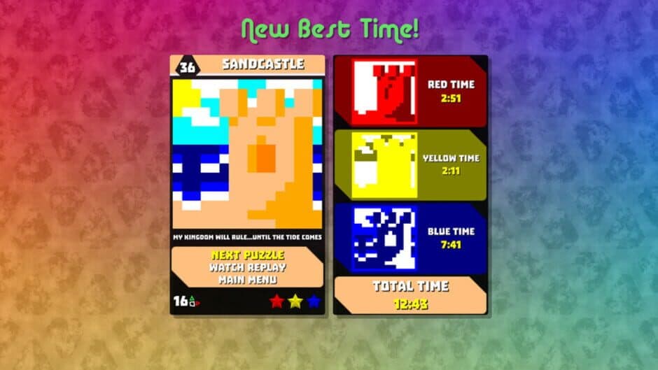 Depixtion screenshot 4