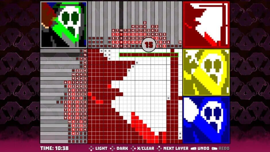 Depixtion: Halloween screenshot 5