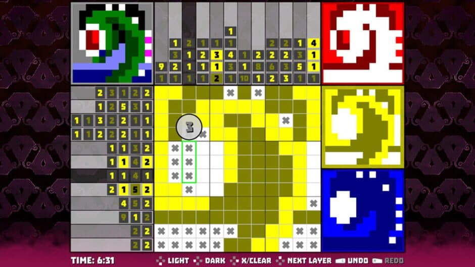 Depixtion: Halloween screenshot 1