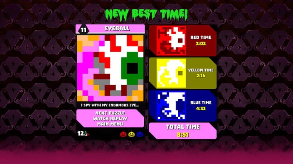 Depixtion: Halloween screenshot 2