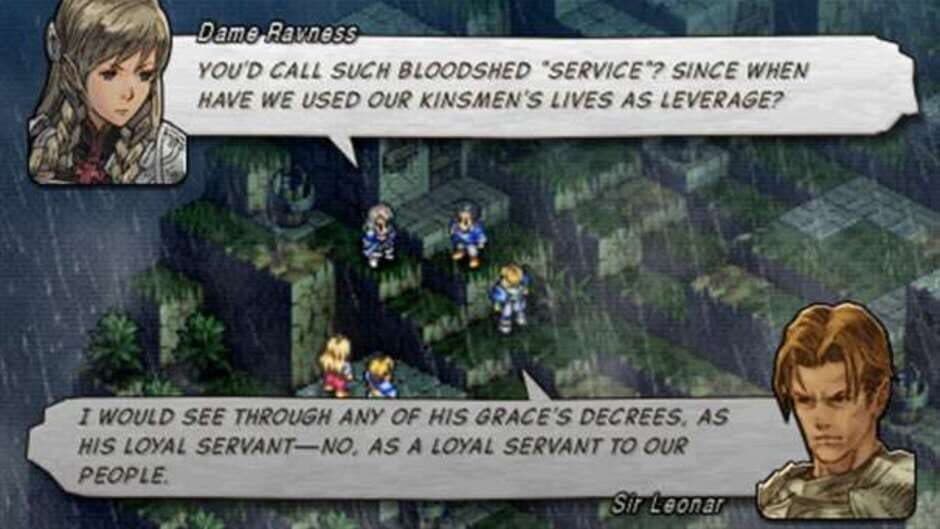 Tactics Ogre: Let Us Cling Together screenshot 1