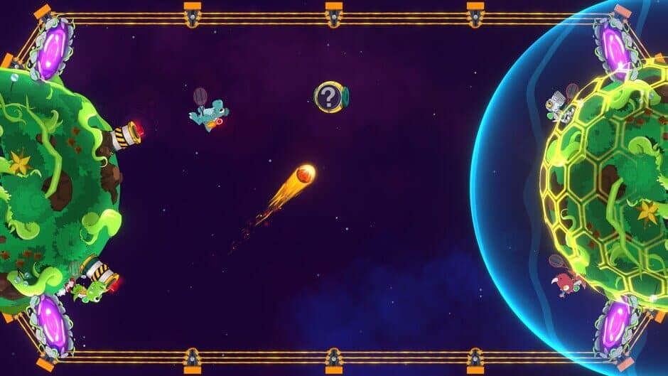 Dino Galaxy Tennis screenshot 2