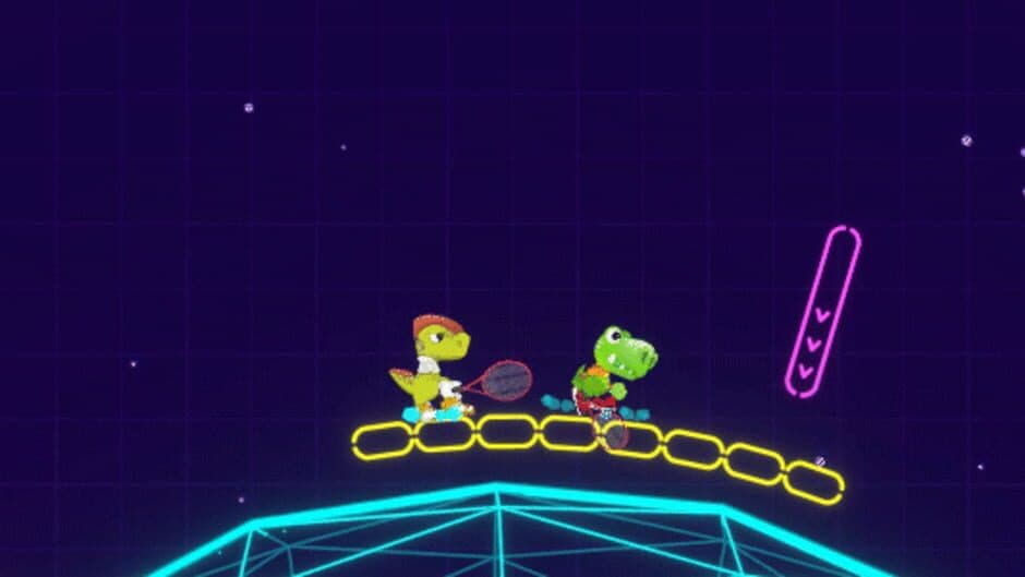 Dino Galaxy Tennis screenshot 3