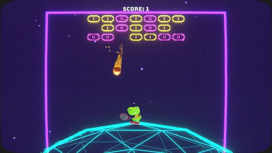 Dino Galaxy Tennis screenshot 4