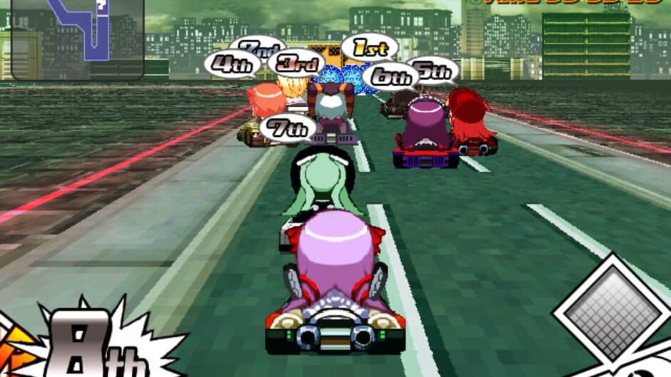 Azathoth-D: Youtou Saisoku Densetsu screenshot 1