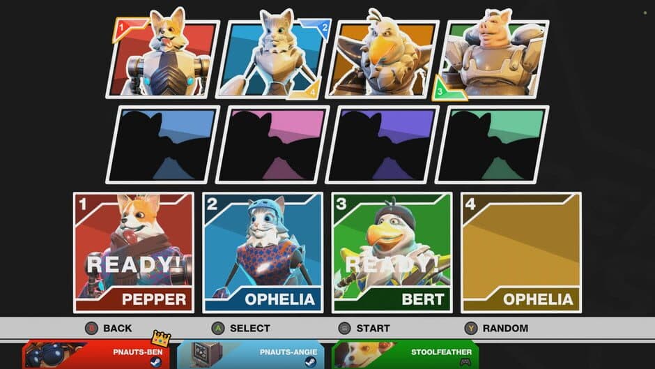 Rocket Rumble screenshot 2