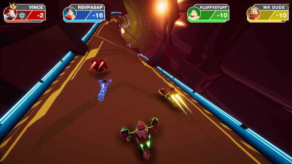 Rocket Rumble screenshot 6