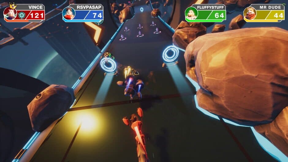 Rocket Rumble screenshot 5