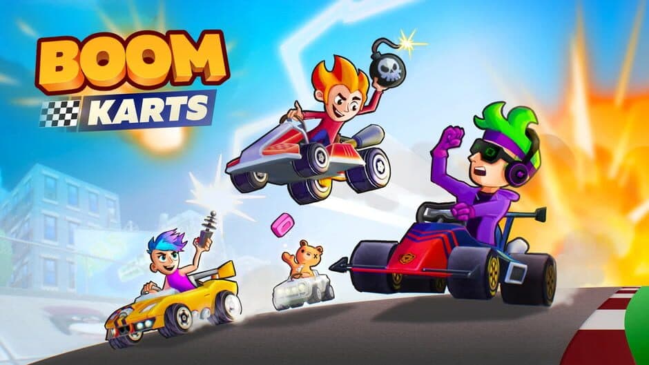 Boom Karts: Multiplayer Kart Racing screenshot 1
