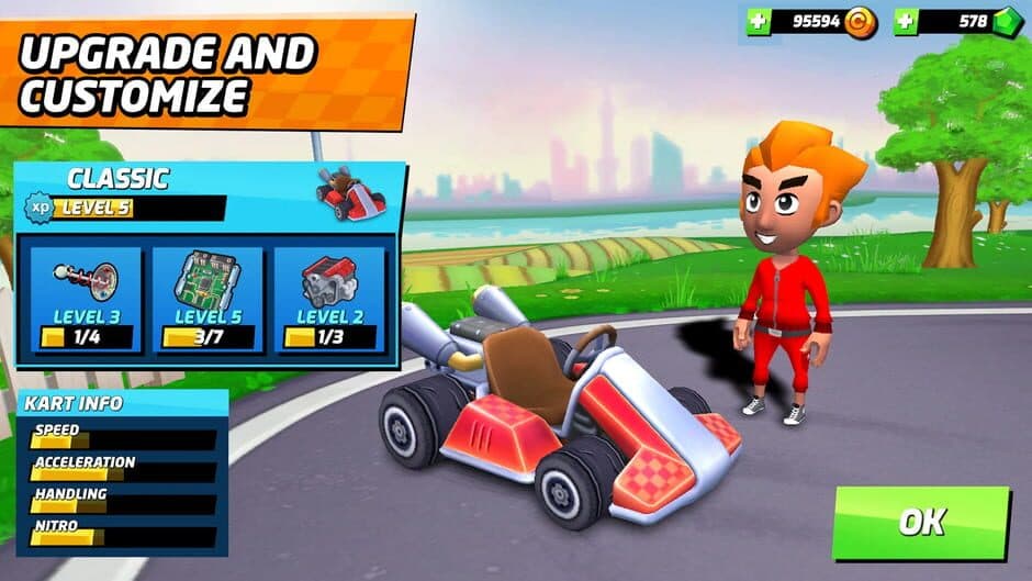 Boom Karts: Multiplayer Kart Racing screenshot 2
