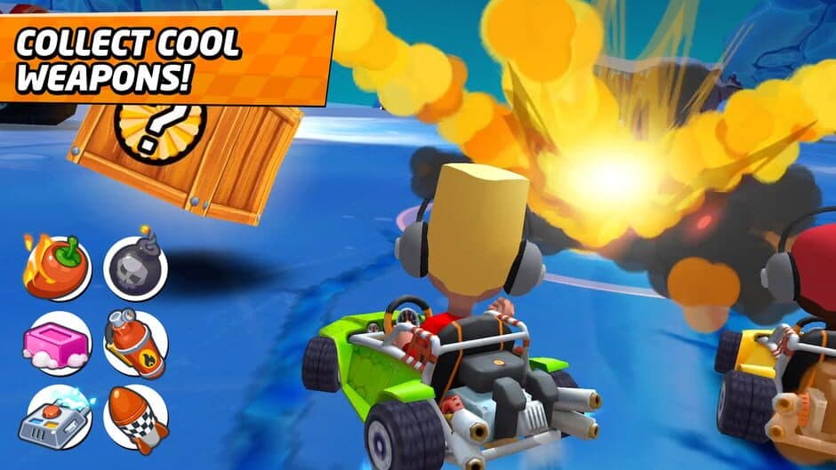 Boom Karts: Multiplayer Kart Racing screenshot 3