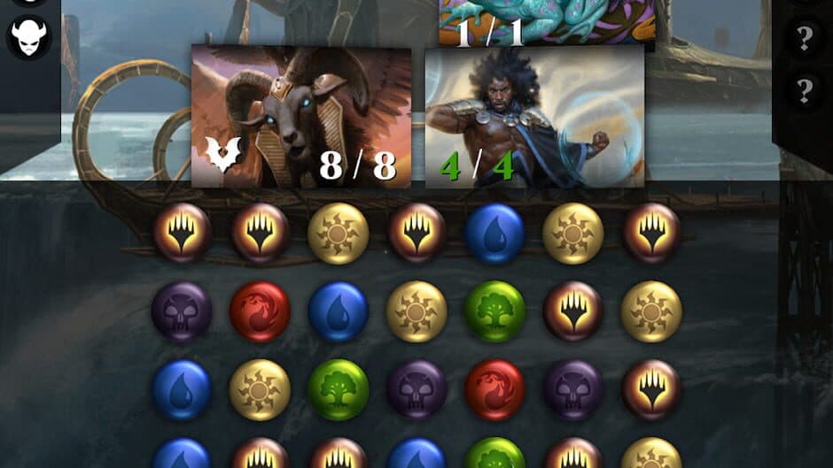 Magic: Puzzle Quest screenshot 1