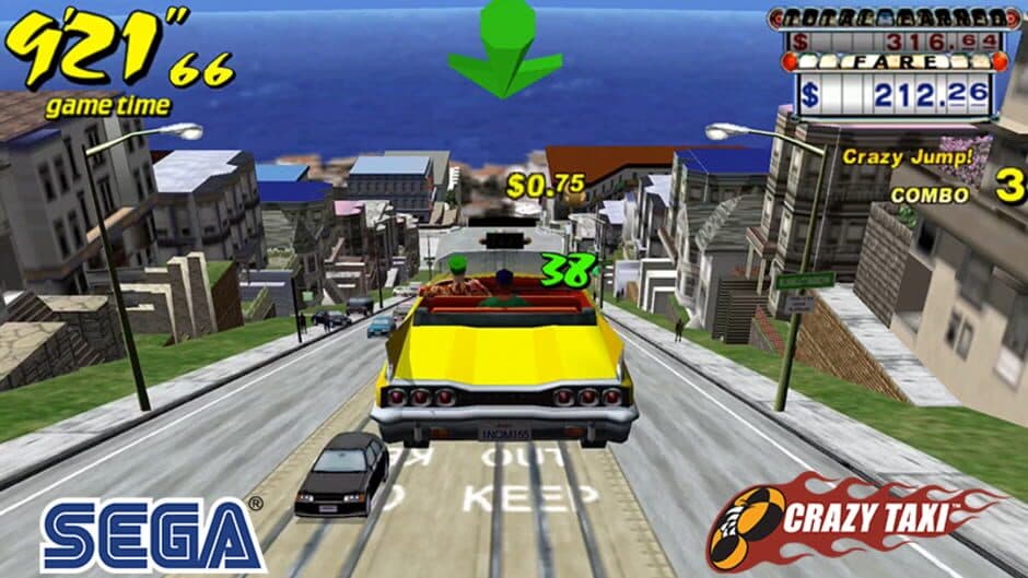 Crazy Taxi screenshot 2