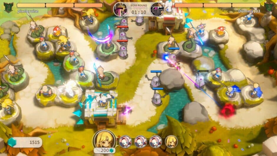 Guardian Chronicle: Random Defense screenshot 1