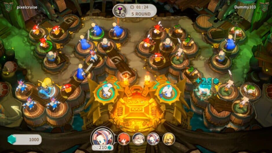 Guardian Chronicle: Random Defense screenshot 2