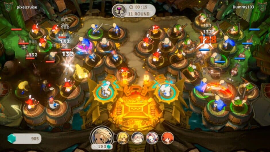 Guardian Chronicle: Random Defense screenshot 3