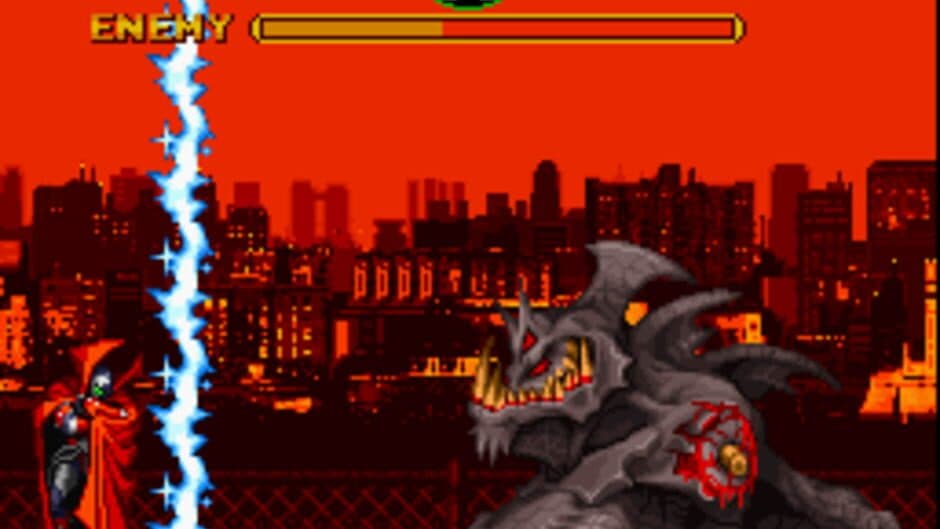 Todd McFarlane's Spawn: The Video Game screenshot 2