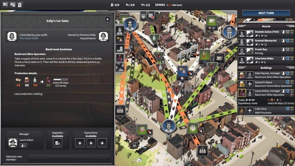 City of Gangsters screenshot 1