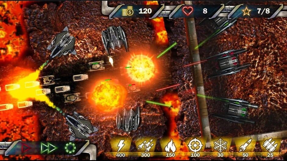 Protect & Defense: Tank Attack screenshot 1