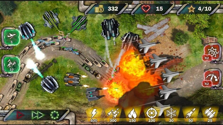 Protect & Defense: Tank Attack screenshot 2