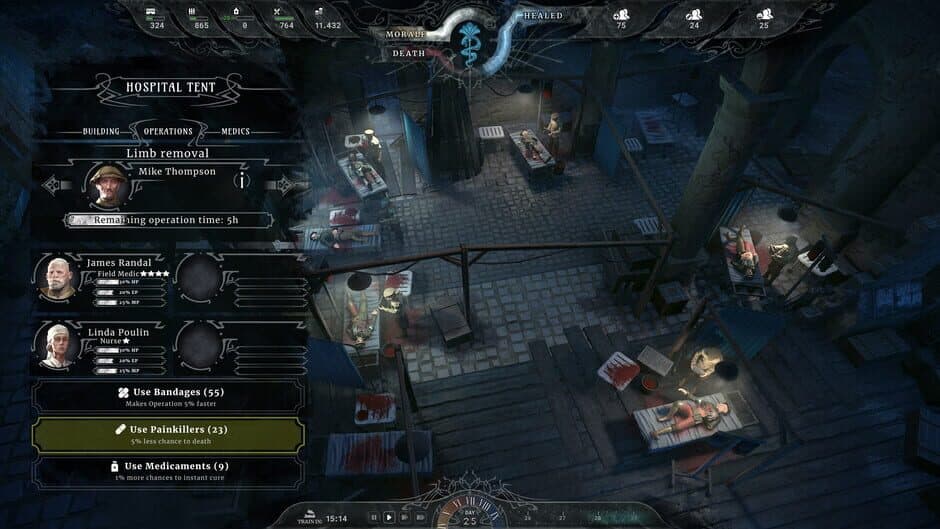 War Hospital screenshot 1