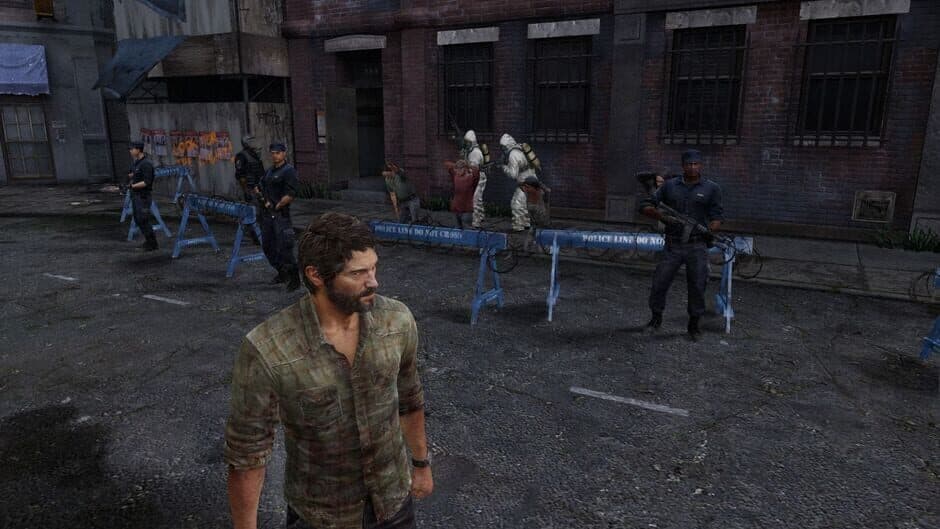 The Last of Us Remastered: Day 1 Edition screenshot 1