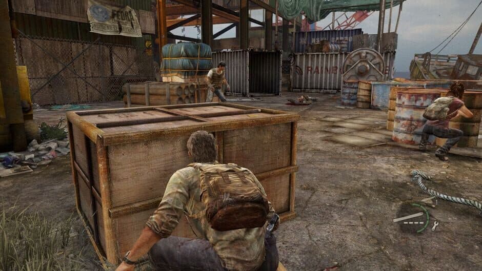 The Last of Us Remastered: Day 1 Edition screenshot 2