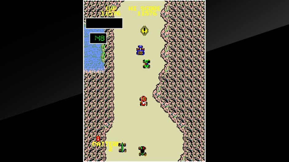 Arcade Archives: Burnin' Rubber screenshot 3
