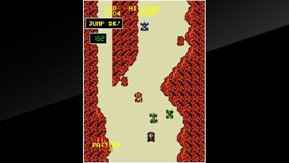 Arcade Archives: Burnin' Rubber screenshot 4