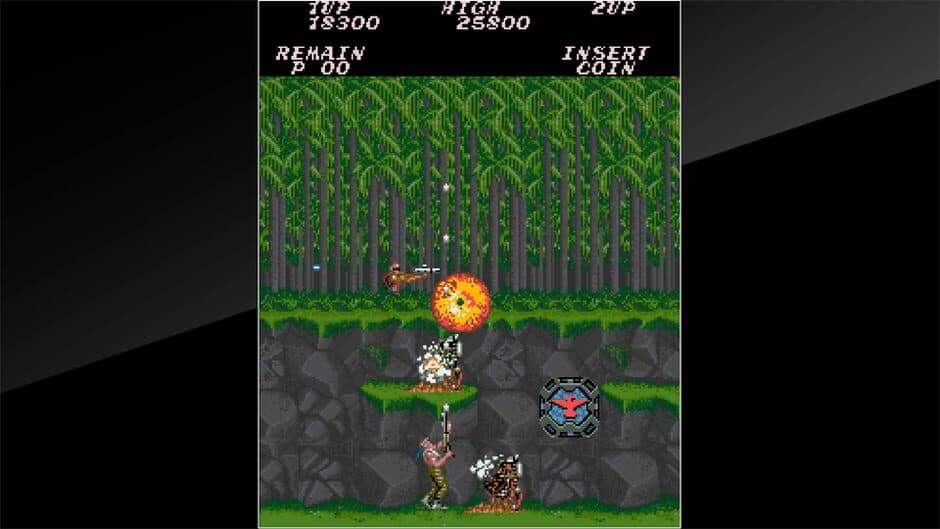 Arcade Archives: Contra screenshot 1