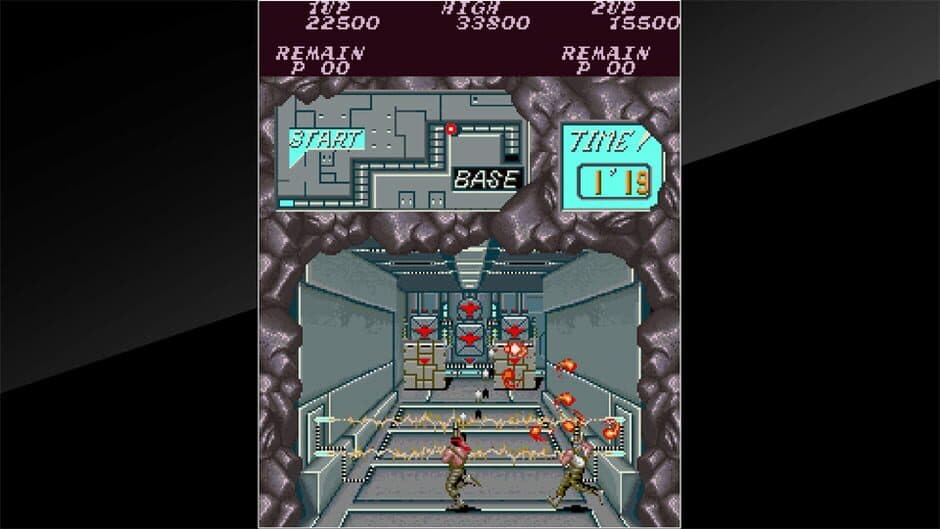 Arcade Archives: Contra screenshot 2