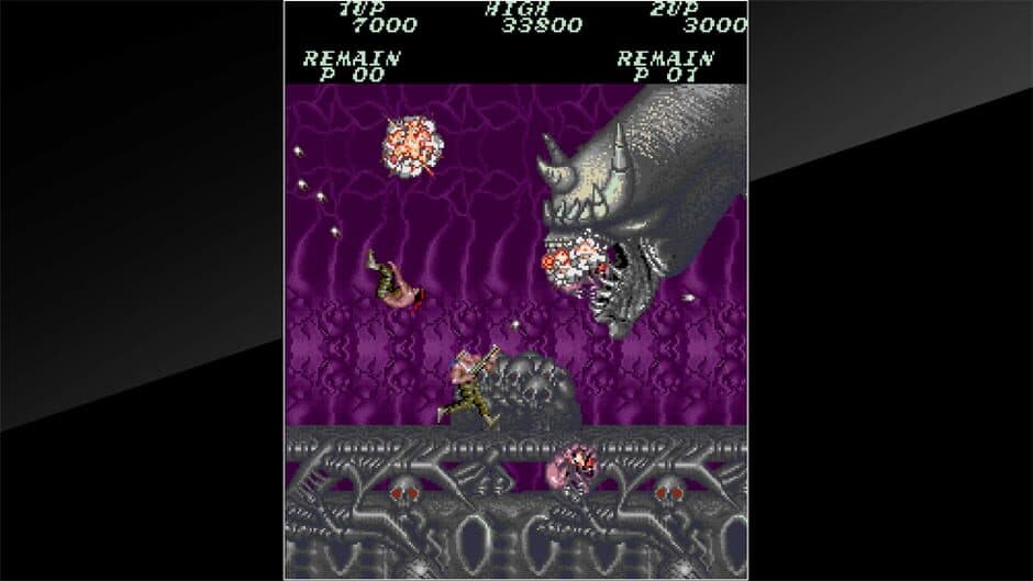Arcade Archives: Contra screenshot 4
