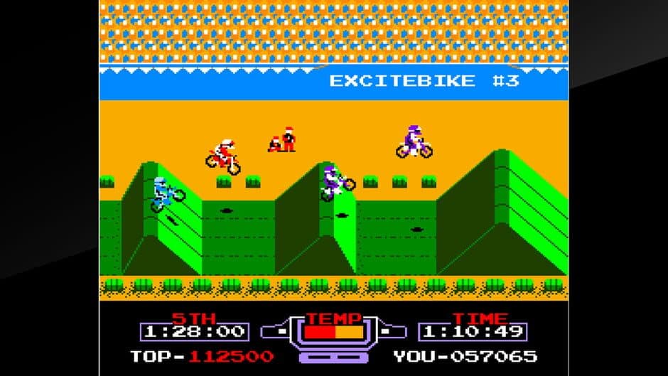 Arcade Archives: Excitebike screenshot 2