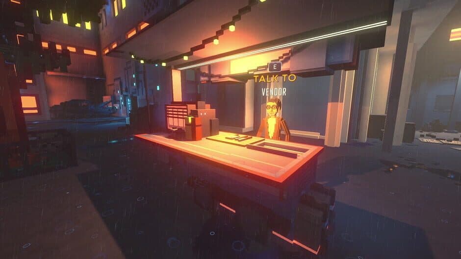 Cloudpunk: City of Ghosts screenshot 6