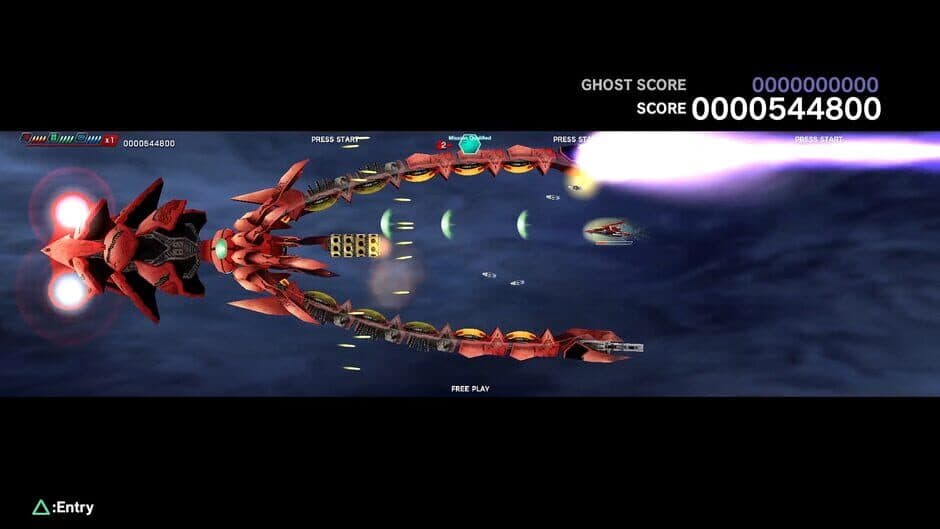 Dariusburst: Another Chronicle EX+ screenshot 4