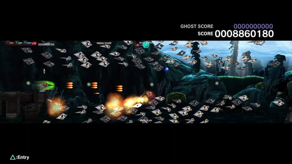 Dariusburst: Another Chronicle EX+ screenshot 6