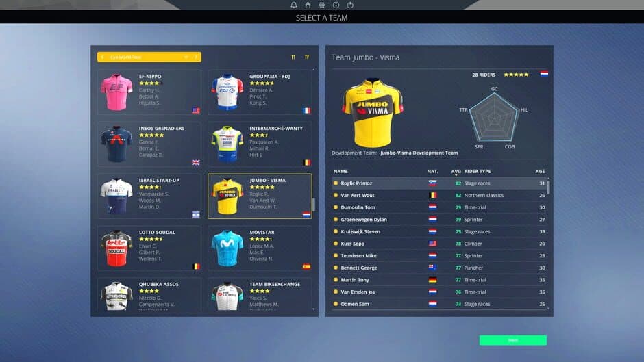 Pro Cycling Manager 2021 screenshot 2